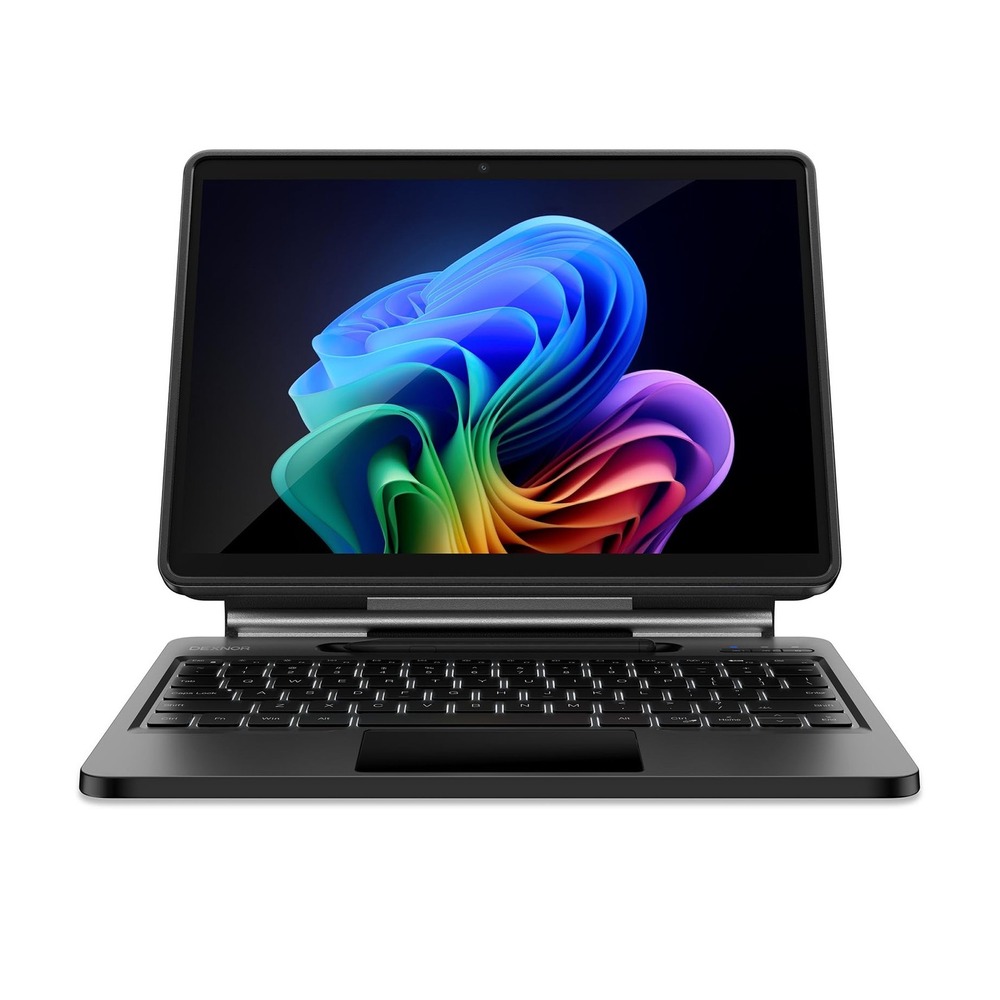 Dexnor Keyboard Case Microsoft Surface Pro 13" 11/10/9 Backlit Trackpad Black